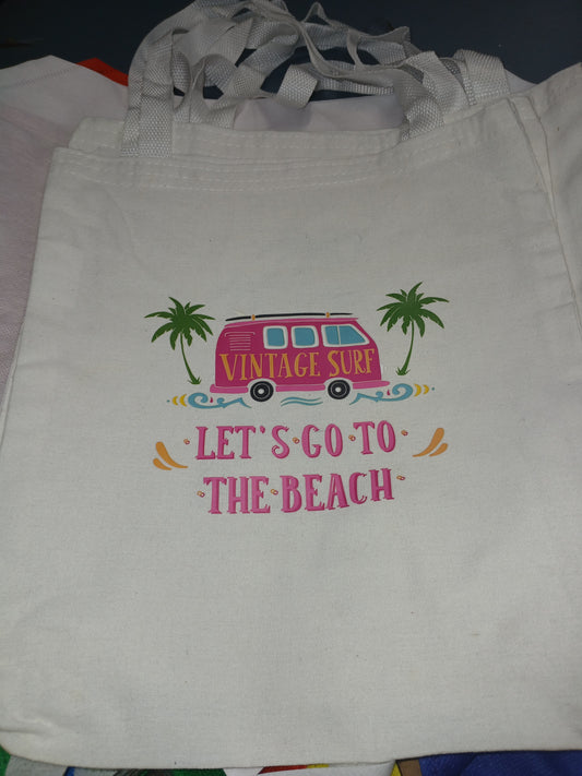 Beach Printed Small Bags