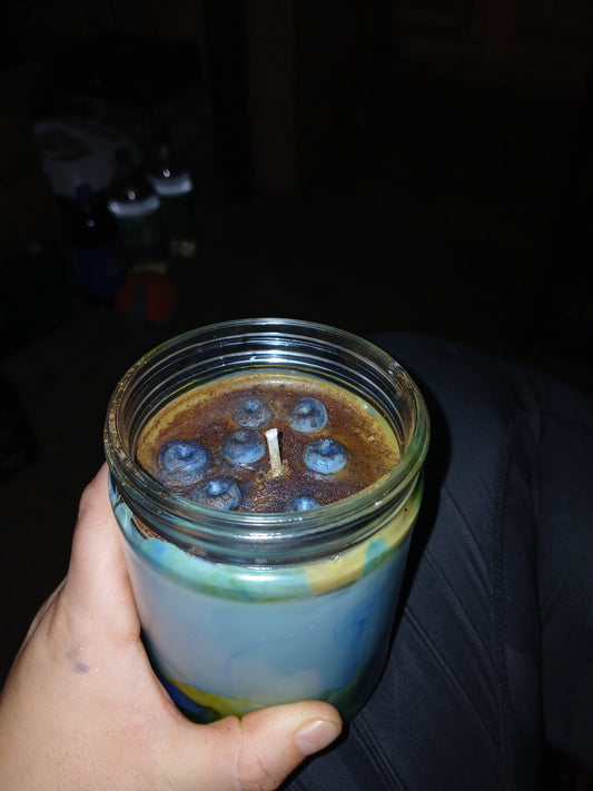 Blueberry Crumble Candle