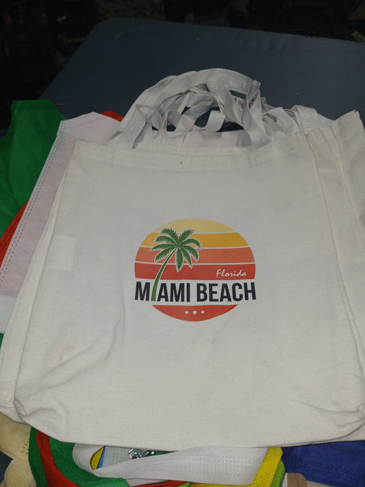Beach Printed Small Bags