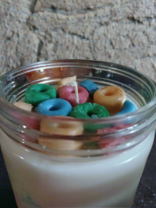 Fruit Loops Candle