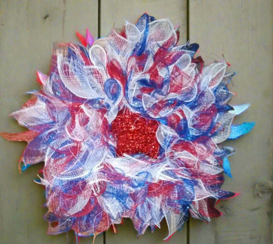 4th Of July Wreath