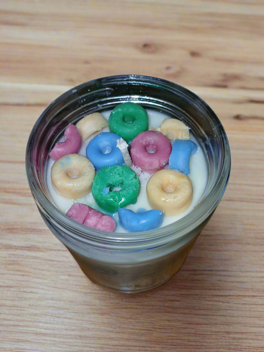 Fruit Loops Candle