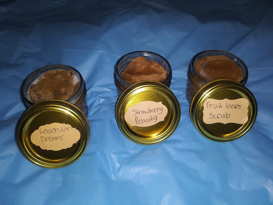 4 oz Brown Sugar Scrubs